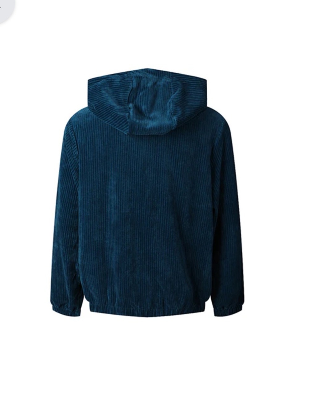 Nike Teal Corduroy Pullover Hoodie - Velour - Picture 2 of 9